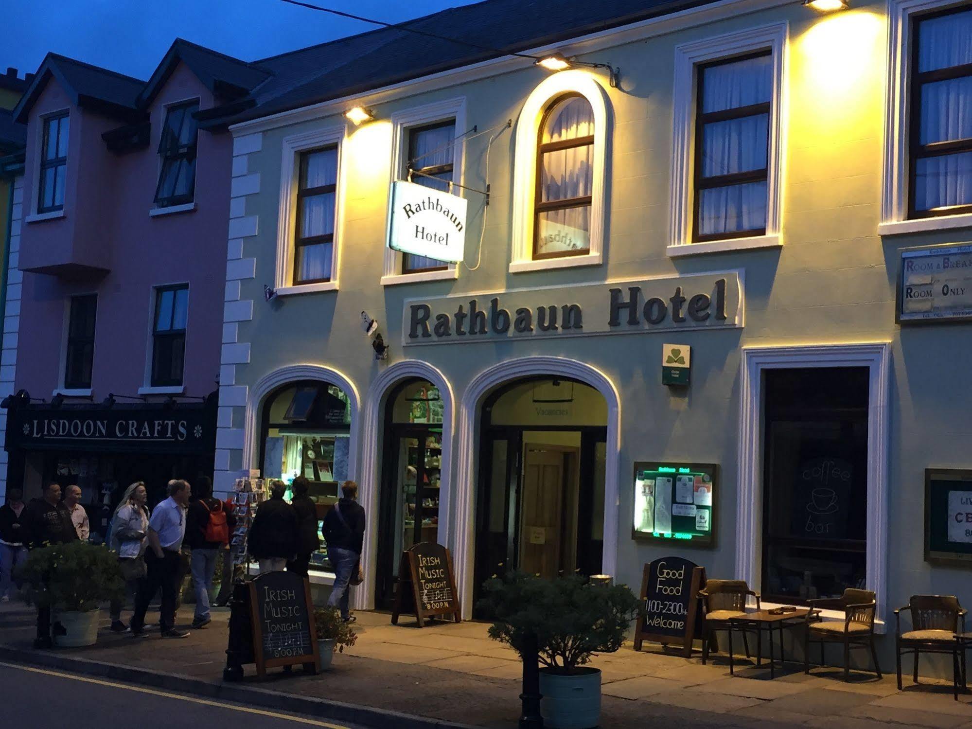 Rathbaun Hotel Lisdoonvarna Exterior foto